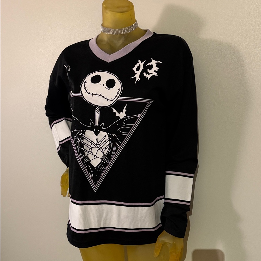Disney Nightmare Before Christmas Jersey